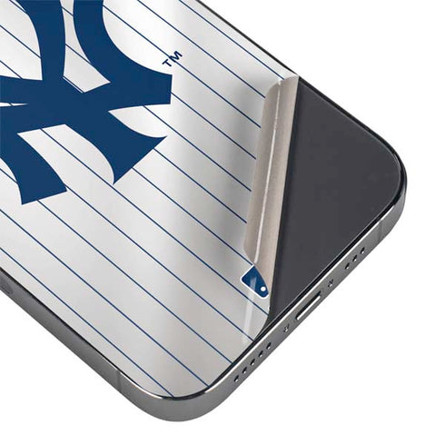 MLB New York Yankees Home Jersey iPhone 16e Skin